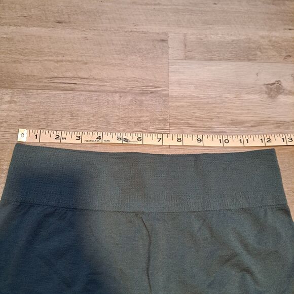 Athleta Wool Blend Leggings Blue Pattern Women's Small 306607 NWT - Picture 7 of 10